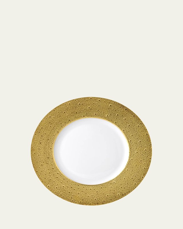Ecume Gold Charger Plate